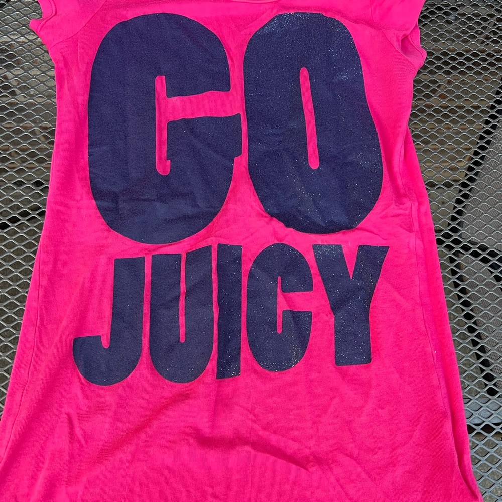 Hot pink juicy couture